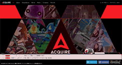 Desktop Screenshot of acquire.co.jp